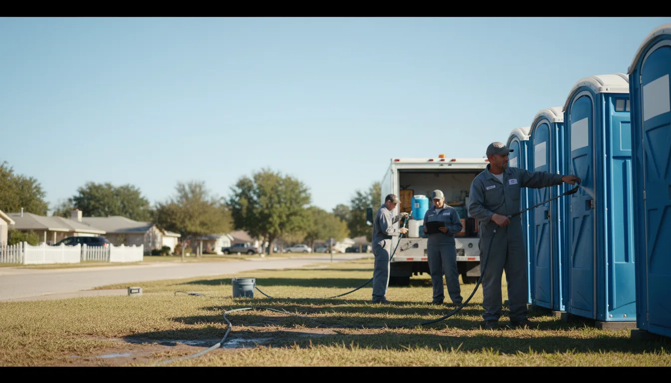 Long-Term Portable Toilet Rental in Mound City, IL near me